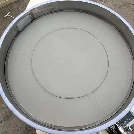 Stable Frequency Conversion Industrial Vibratory Separator With Intelligent Control Panel For Complex Mineral Material Sieving