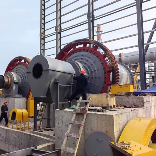 Ball Mill Grinding Mineral Separator Long Service Life Ball Mill Gravity Separator Ball Mill
