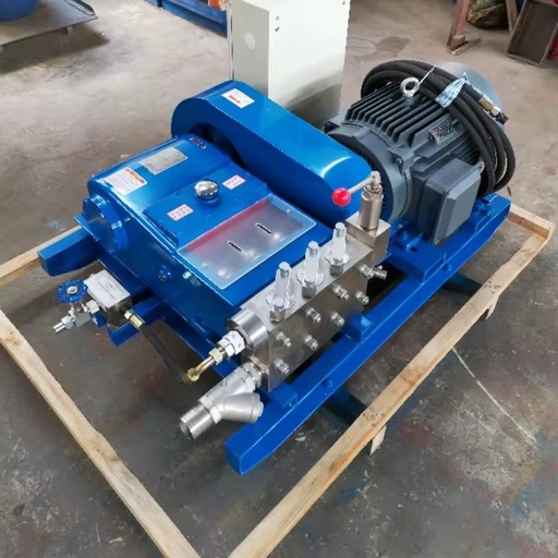Oilfield High Pressure Plunger Pump 2205 Duplex Steel Electric Drive 3 M3 H 2000 M Head