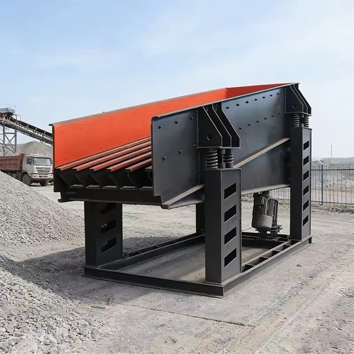 Motor Vibratory Feeder Machine High Efficiency for Sand Stone Gold Mining Feeding Machine Separator
