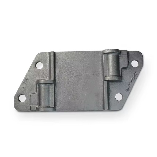 Heavy Duty Ductile Iron Plate FCD 450 Grade 65-45-12 ASTM A536 Anti Rust Coating Precision Casting Construction Base Laju