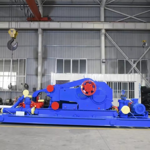 F-500 Diesel Mud Pump 500HP High Flow Capacity Professional Oilfield Drilling Machine