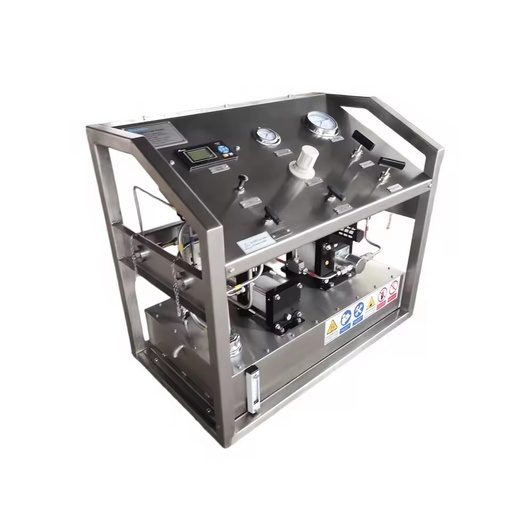 High Pressure Liquid Booster System Piston Pump Structure Pneumatic Hydraulic Pump System for Oilfield Industry