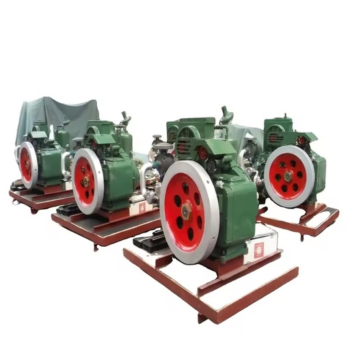 300kW T1190N Single Cylinder Low Speed Natural Gas Engine 25kW 30kW for Oilfield Beam Pump Pumpjack with 8000 Hours Warranty