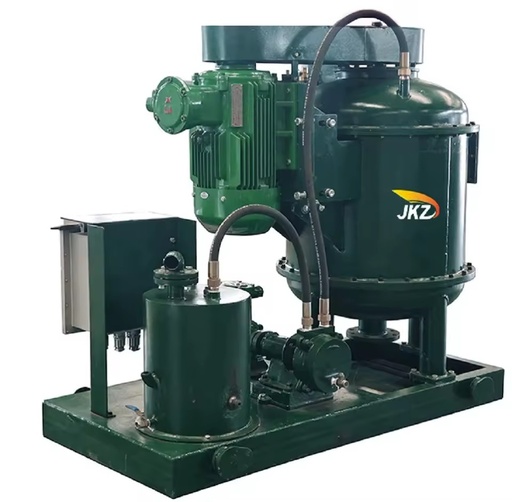 Solids Control Vacuum Degassing with Pump 180m/h Capacity 95% Efficiency for Oilfield Drilling Rig System