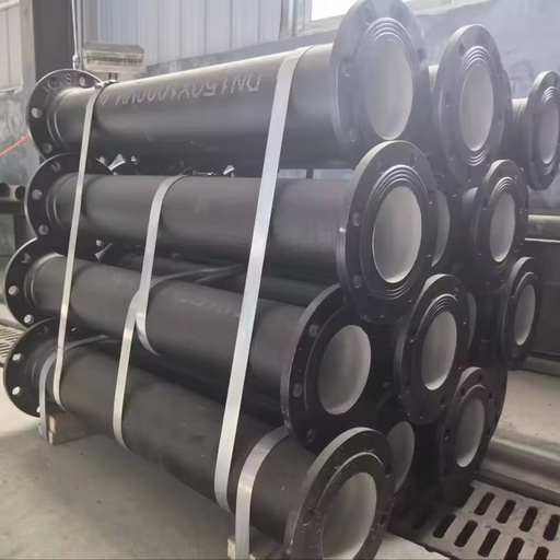 Manufacturer Direct Sale Ductile Iron Flanged Pipe and Fittings One-stop Supply for Municipal Pipeline