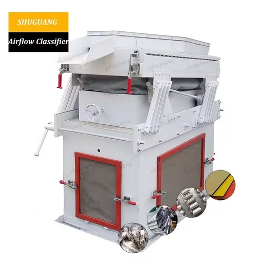 High Separating Rate Air Gravity Separator for Various Plastic and Metals