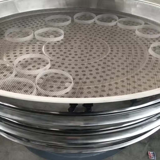 Multi Purpose Universal Rotary Vibrating Sieve With Adjustable Angle For Energy Mineral Slurry Filtering And Solid Particle