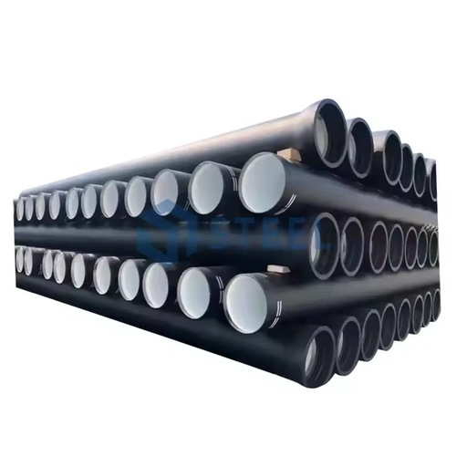 EN545 Ductile Iron Pipe with Push On Joint Flexible Joint and High Corrosion Resistance for Water Transmission