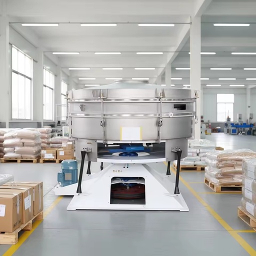 Stainless Steel 304 Vibratory Separator Low Noise Essential Separation