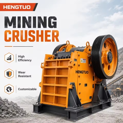 Stone Crusher Jaw Crusher Mining Equipment for Gravel Machine Gold Equipment Mineral Separator Mining Machinery Equipment