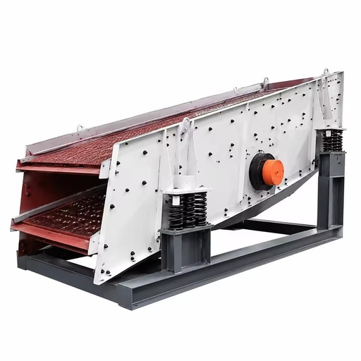 Gold Mining Vibrating Screen Separator Machine Mineral Processing Equipment Sand Screening Machine for Gold Recovery