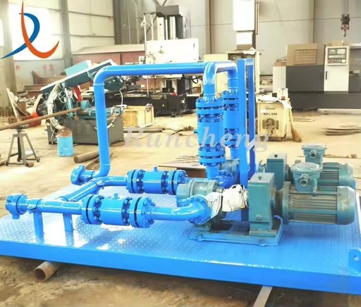 Skid Mounted Crude-oil Transfer Pump with Two Sets of Centrifugal Oil Transfer Pumps