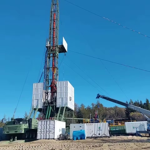 250hp 350hp Oilfield Automatic Workover Rig Drilling Mud Pump Price