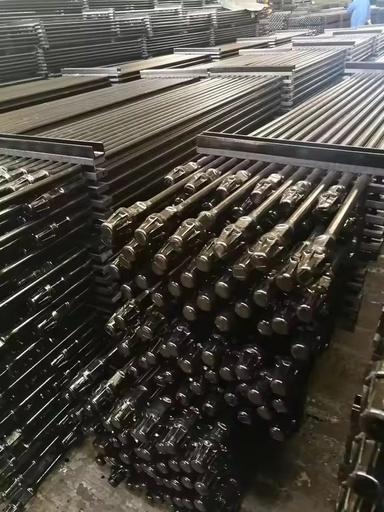 API 11B Grade D K Forged Standard Sucker Rod for Well Drilling and Oilfield Pumping Unit