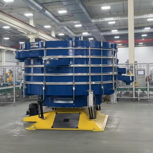 Circular Vibratory Separator 304 Stainless Steel Multi-layer for Impurity Removal