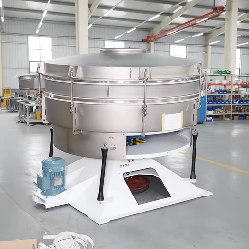 Large Industrial Stainless Steel 304 Powder Vibratory Separator Shaker Screener Machine Low Noise Essential Separation