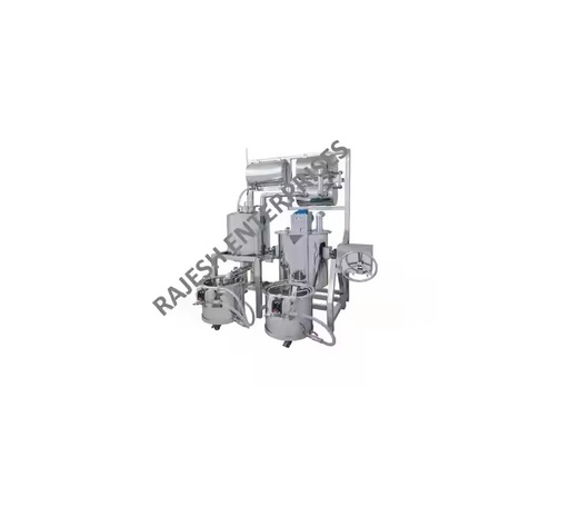 Silver Refined Machine Mineral Separator 30 kg Capacity 380V Engine Core Component 1 Year Warranty