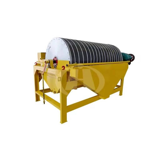 Wet or Dry Magnetic Separator Concentrator/ Iron Ore Beneficiation Plant