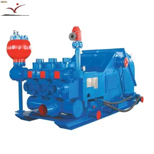 Oilfield and Mining Machinery F1600HP Drilling Mud Pump, Oil Rig Equipment