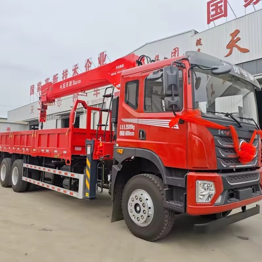 Cheap Wholesale 12t Hydraulic Straight Boom Truck Mounted Crane Oilfield Pumping Unit