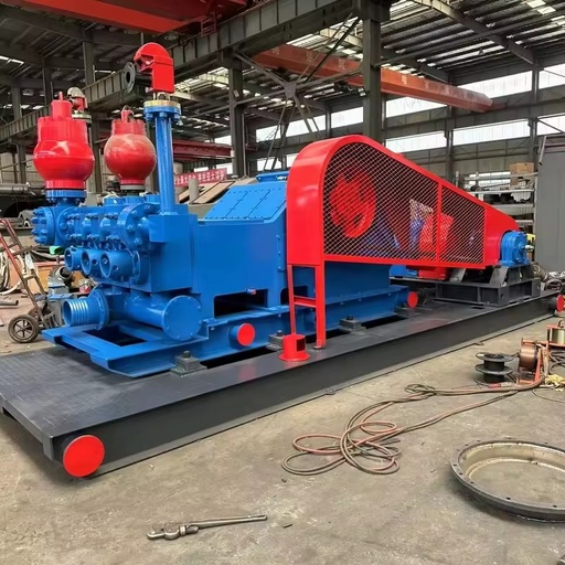 Single-Acting Triplex Water Injection Mud Pump for Oilfield Drilling Rig