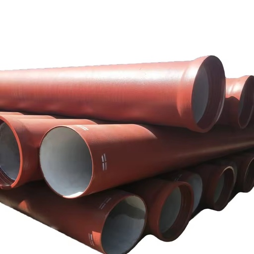 Seamless Ductile Iron Pipe Class C20/C25/C40 DN150-DN400 Sewer Water Piping 100% Water Pressure Tested Welding Metallic
