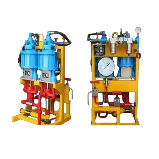 Oilfield BOP High Pressure Air Pneumatic Test Pump with Chart Recorder
