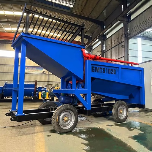 Practical Gold Mineral Separator Crusher for Mining with Engine Motor Gear Bearing As Core Components