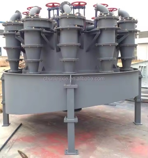 High Quality Hydrocyclone Separator for Gold Mine Large Capacity Sand Gold Mineral Washing Machine Gear Bearing Core Components