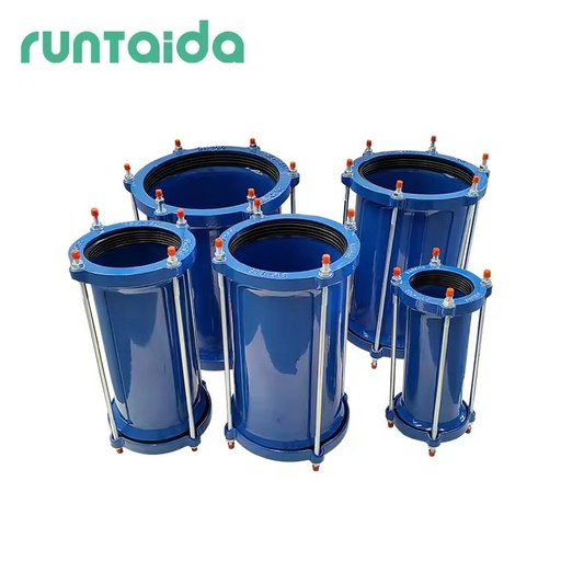 All Sizes Restrained Pvc Joint Customizable Ductile Iron Pipe Universal Flexible Dresser Couplings