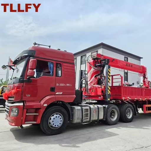 High Quality Promotion 20t Straight Boom Truck Mounted Crane Hydraulic Motor Drive Oilfield Pumping Unit