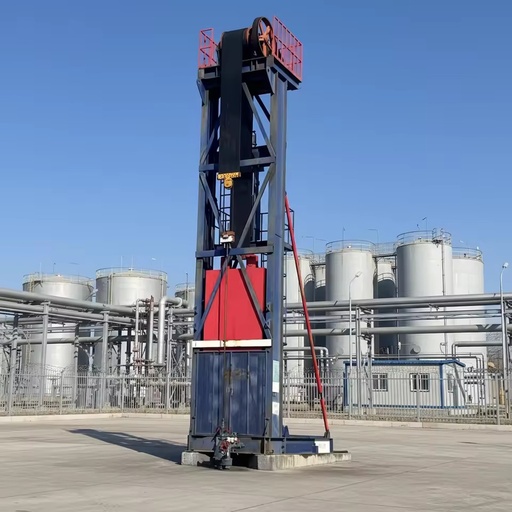 High Quality Oil Drilling Pumping Unit with Motor Core 500 Production Capacity 380V/220V Voltage