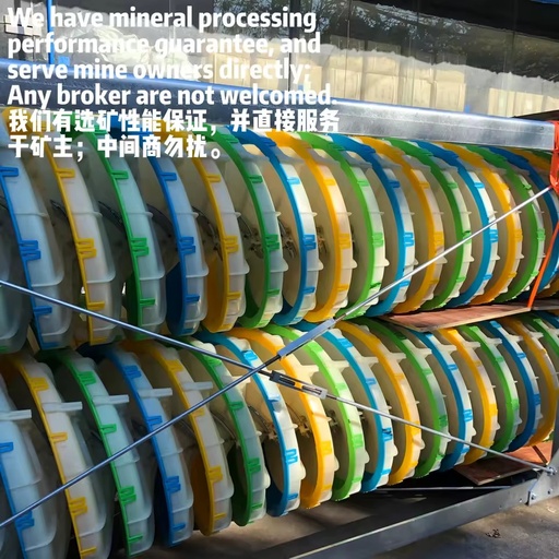 Spiral Chute Gravity Mineral Separator for River Beach Placer Fine Mineral Processing