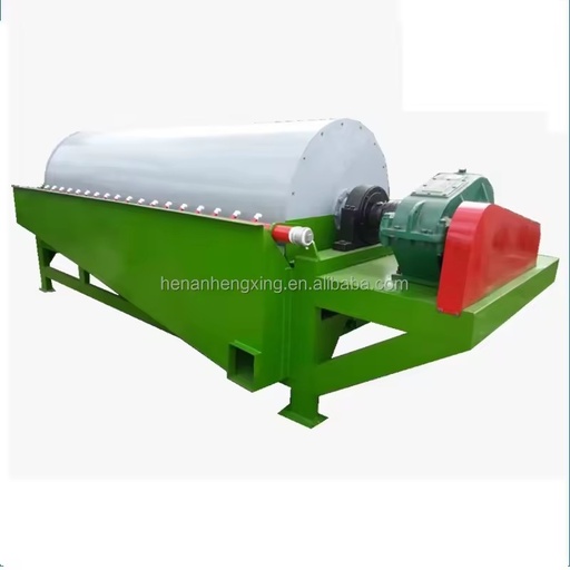 Low Intensity Wet Drum Magnetic Separator Concentrator for Iron Ore Beneficiation Plant