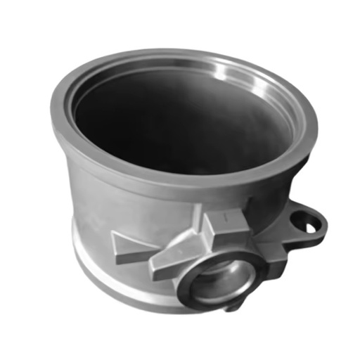 Custom Investment Casting SS304 SS316 Butterfly Valve Body and Handle Assembly for Industrial Pipeline Flow Control
