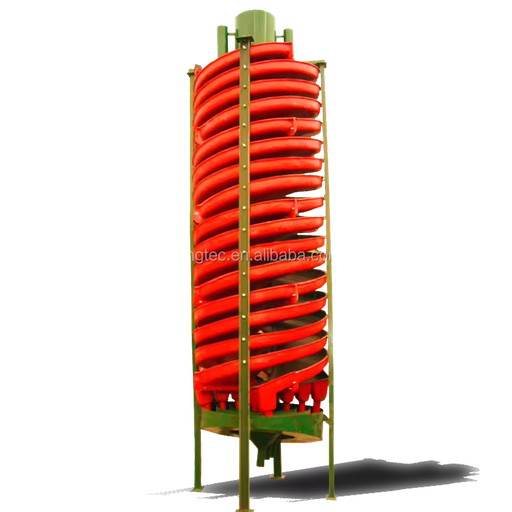Mineral Separator Equipment Spiral Chute Concentrator for Mineral Washing Process