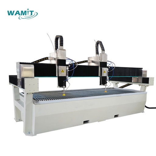 CNC Water Jet Cutter Glass Aluminum Water Jet Cutting Machine for Architectural & Decorative Glass