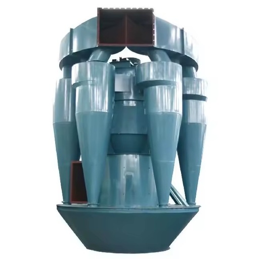 Industrial Powder Separator for Cement and Mining Industries with Adjustable Air Velocity and Particle Size Classification