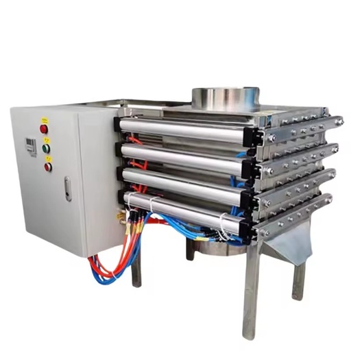 Customized Stainless Steel Powder Pneumatic Magnetic Separator Self-Cleaning Permanent for Barium Carbonate Mineral Separator