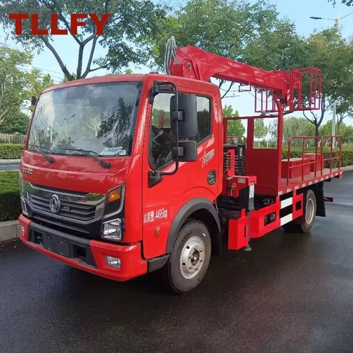 New 4T Hydraulic Crane with Engine Motor for Oilfield Pumping Unit and Construction Industries