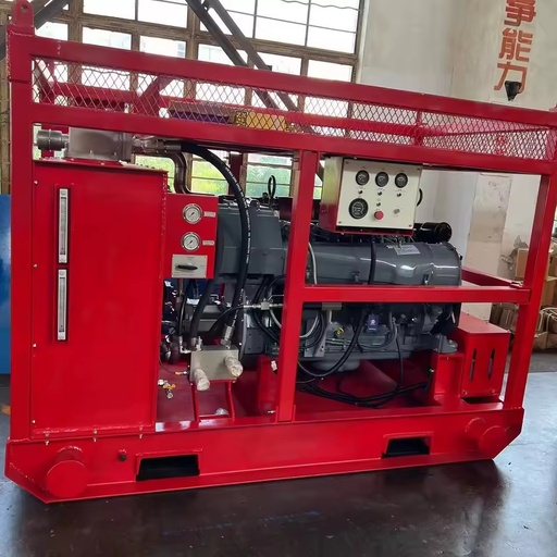 Hydraulic Power Unit for Oilfield