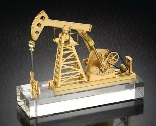 Oil and Gas, Petroleum Equipment Gifts Pumping Unit Model for Souvenir Gift