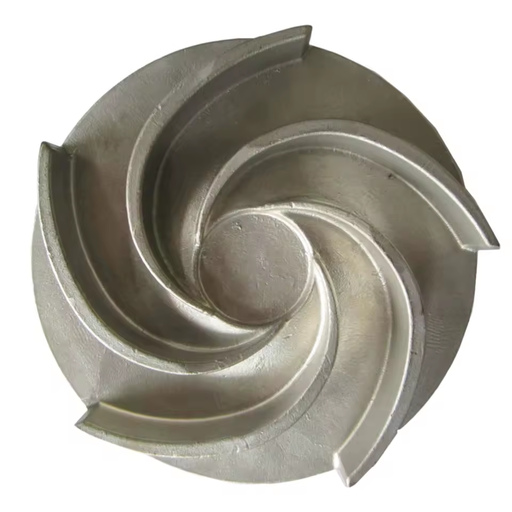 High Strength Pump Impeller | Ductile Iron QT450-10 / 65-45-12 | 5-50kg for Agriculture, Oil industry, chemical industry