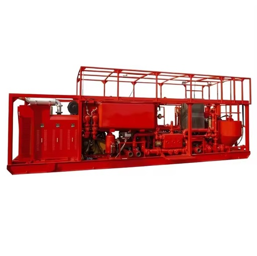 Oilfield Reliable Assembly Pump Skid for Well Cementing and Pumping Operation Gjq45-21