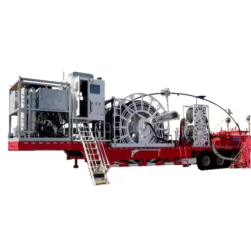 FRSTEC Customized 60K Diesel Engine Trailer-Mounted Coiled Tubing Unit (CTU) with Pump Motor Gear & Engine for Oilfield Use
