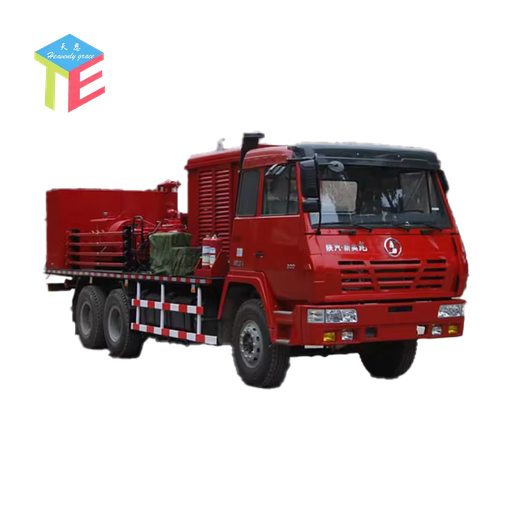 LTJ5213TYL70 Oilfield Special Vehicle New Engine Fracturing Truck Fracturing Pump Specific Petroleum Oil Field Equipments