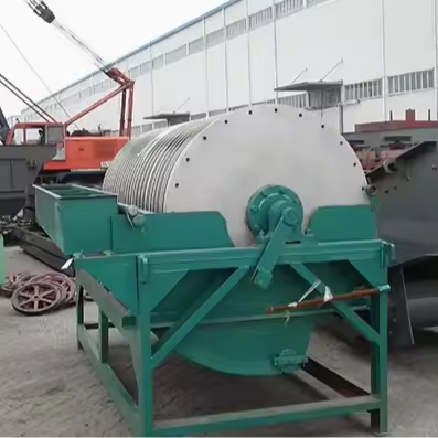 Tin Silica Sand Processing Separator Magnetic Black Gold Magnetic Separator High Gradient Magnetic Separator