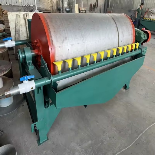 High Intensity Permanent Magnetic Drum Separator Wet Type Iron Ore Processing Mineral Beneficiation Mining Equipment