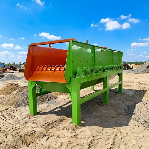 New Type Gravel Stone Soil Stone Separator Machine Ore Stone Sieving Separator Machine
